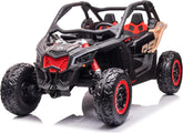 Can - Am Maverick Turbo RR Truck Plastic 12V14AH/4M Black/Gold DK - CA001 - Colorland Toys